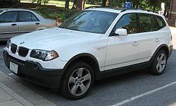 BMW X3 3.0i (US)