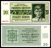 20 Korun (1944)