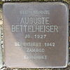 Stolperstein für Auguste Bettelheiser