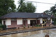 Ban Thung Pho Junction, a station of the Su-ngai Kolok Main Line and Khiri Rat Nikhom Line