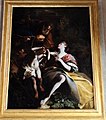 Abraham verbannt Hagar, 1694–96, Öl auf Leinwand (Palazzo Rosso, Genua)
