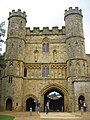 Eingangstor der Battle Abbey