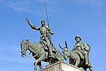 Monument à Don Quichotte, Bruxelles