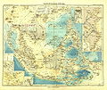 Ostindien & China pour l'Atlas der Hydrographie, 1891