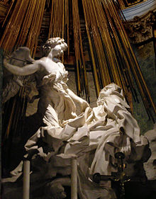 Ecstasy of Saint Teresa Bernini - Santa Teresa em extase.jpg