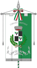 Drapeau de Bertiolo