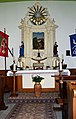 Bilon, Altenbrilon Kapelle, Blick auf den Altar 3