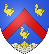 Blason de Chappes (Aube)