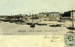 Bordeaux - Gare d'Orléans