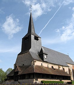 Skyline of Brinon-sur-Sauldre