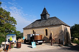 Temple de Saint-Cirq-Madelon.