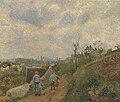 Camille Pissarro: La Crête du Chou, Pontoise