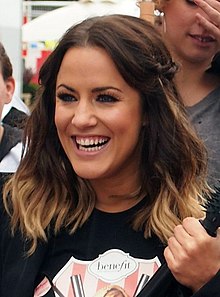 Caroline Flack Twin