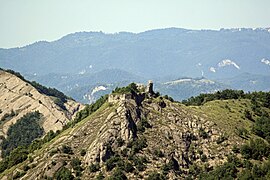 Vista del castell
