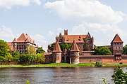 Marienburg (Malbork), Hochmeisterpalast 1383–1393