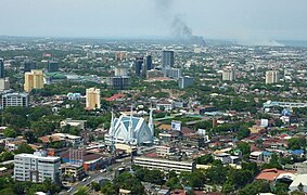 Aerial view of Cebu City North district