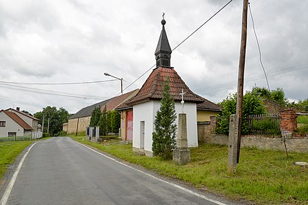 Chapelle à Želvice.