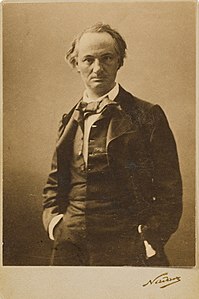 Charles Baudelaire, 1855