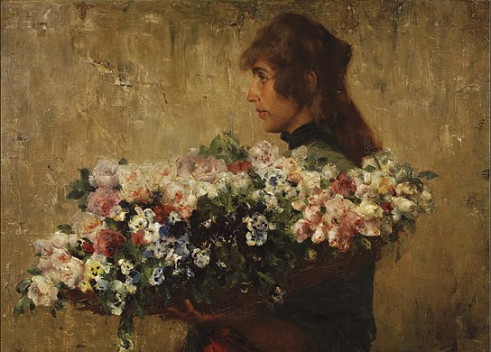 The flower seller