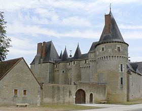 Image illustrative de l’article Château de Fougères-sur-Bièvre