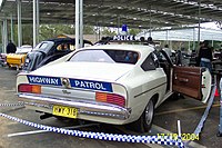 Chrysler CL Charger XL coupe (K16 Police Pursuit Special)