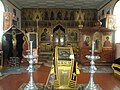 Vue de l'église orthodoxe Saint-Serge, dans un ancien temple luthérien