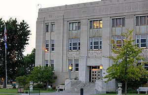 Cleveland County Courthouse