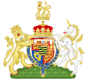 Coat of arms as the Duke of York