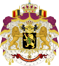 Coat of Arms of the King of the Belgians (1837-1921).svg