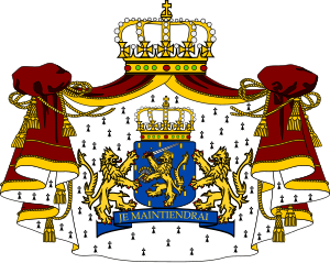 A SVG version of the Netherlands Coat of Arms