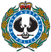 Coat of arms of the South Australia Police.svg