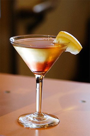 Color Martini: "Maya's drink (at Tokyo Go...