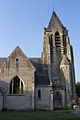 L'église Sainte-Benoie.