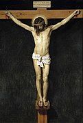 Cristo crucificado (Velázquez), Barroco español.