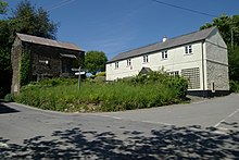 Crossroads at Botusfleming Crossroads at Botusfleming - geograph.org.uk - 179952.jpg