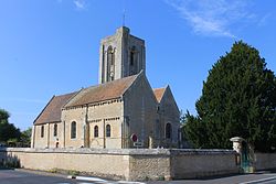 Skyline of Cuverville