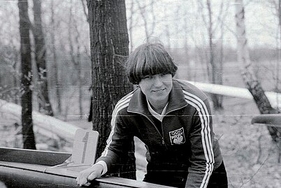 Małgorzata Dłużewska 1982