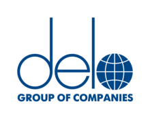 Логотип группы DELO синий ENG.png