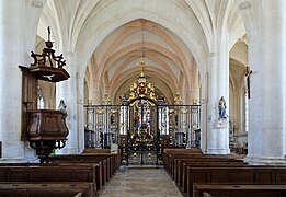 Intérieur de l'église