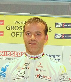 Dietmar Schneider beim Weltcup 2012 in Oftringen
