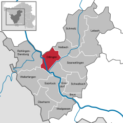 Plan Dillingen/Saar