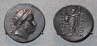 Dinastia attalide di pergamo, prusias I e II, tetradracma della bitinia, 228-182 ac o 182-149 ac ca.JPG