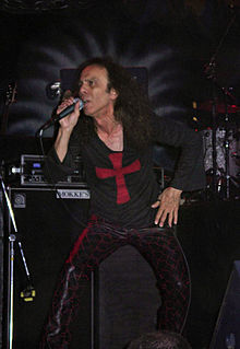 Ronnie James Dio v roce 2005