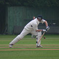 Warwickshire, England and Scotland cricketer Dougie Brown