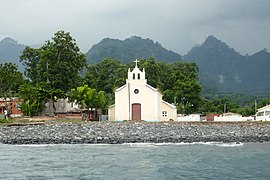 Église baptiste à Santa Catarina.