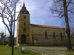 Kyrkan St Laurent de Theus