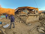 Depremin merkez üssüne yakın Sivrice'ye bağlı Çevrimtaş köyü