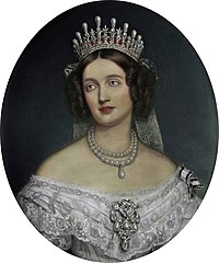 Портрет работы Йозефа Карла Штилера. 1843