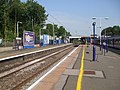 Fast platform 3 looking north