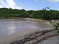 Embouchure de ravine à anse Colas.